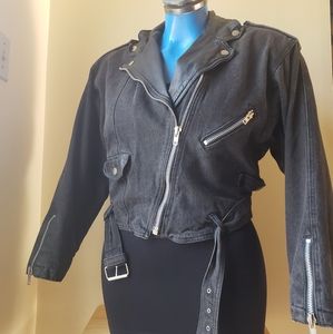 Contempo Casuals Moto Jacket Vintage